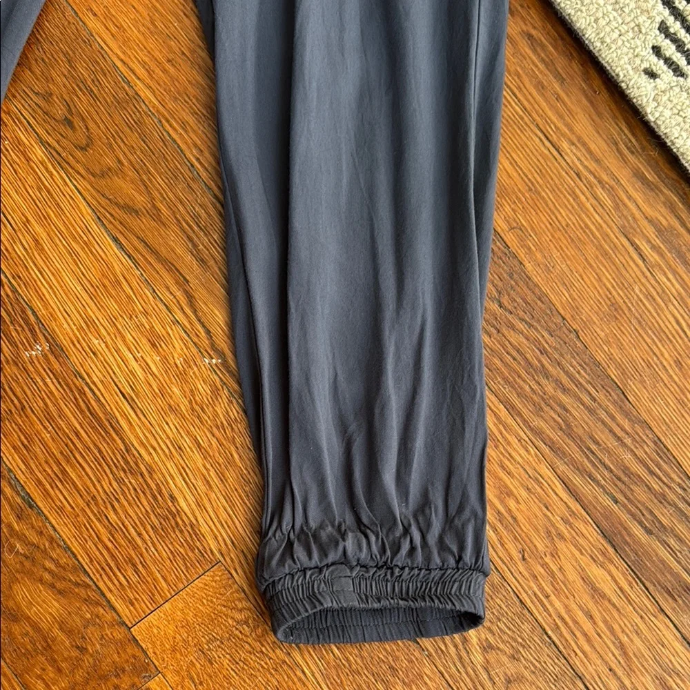 Women's Blue Sleeveless Relaxed Fit Jumpsuit - Picture 2 of 8